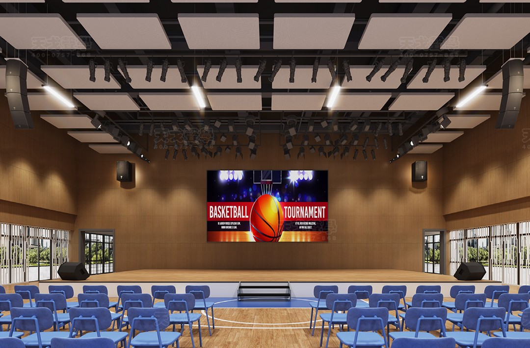 江西撫州城南學校體育館